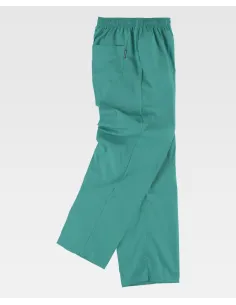 Pantalón recto unisex de Workteam 2