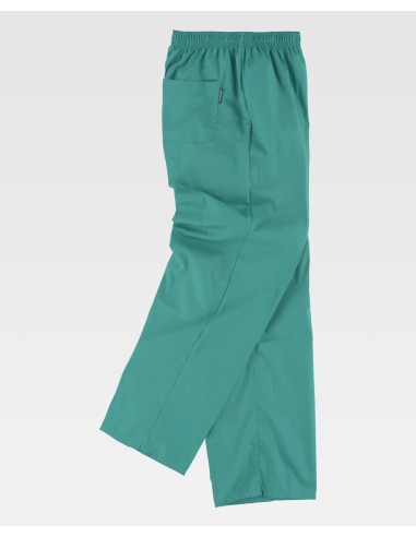 Pantalón recto unisex de Workteam