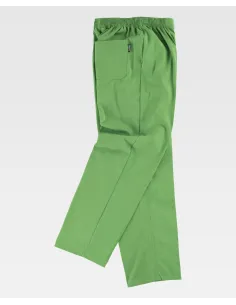 Pantalón recto unisex de Workteam 2