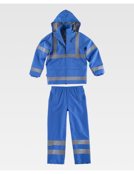 Traje de agua impermeable de Workteam