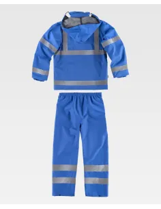 Traje de agua impermeable de Workteam 2