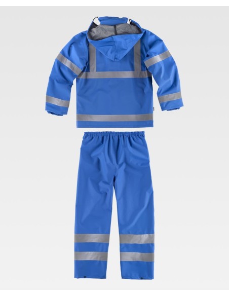Traje de agua impermeable de Workteam