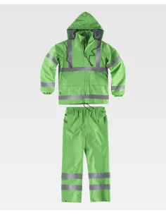 Traje de agua impermeable de Workteam 2