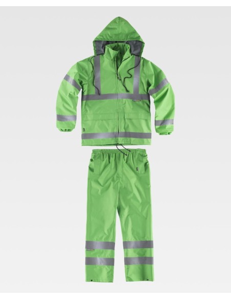 Traje de agua impermeable de Workteam