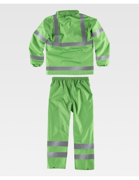 Traje de agua impermeable de Workteam