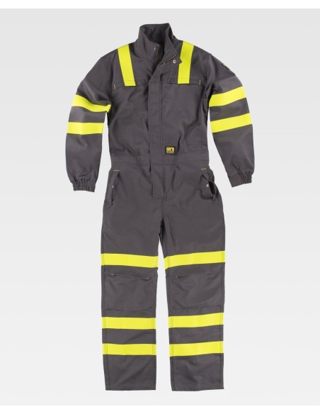 Buzo ignifugo, antiestatico de Workteam