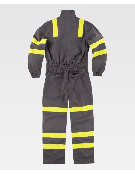 Buzo ignifugo, antiestatico de Workteam