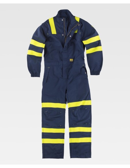 Buzo ignifugo, antiestatico de Workteam