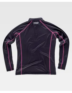 Sudadera de cuello mao de Workteam 2