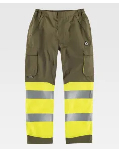 Pantalón ignífugo y antiestático de Workteam
