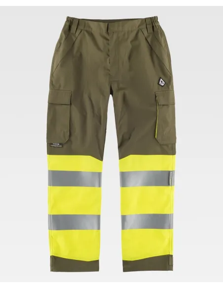 Pantalón ignífugo y antiestático de Workteam