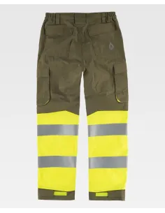 Pantalón ignífugo y antiestático de Workteam 2