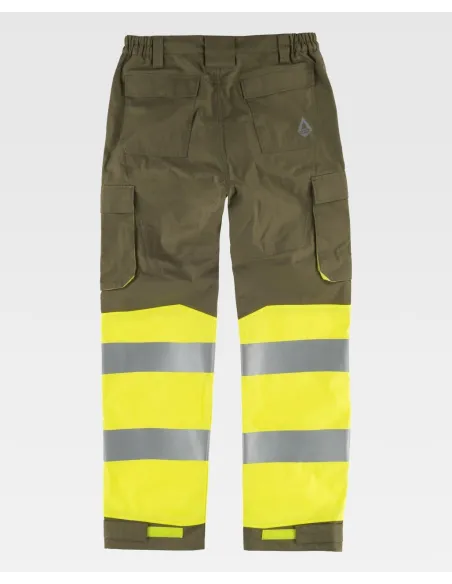 Pantalón ignífugo y antiestático de Workteam
