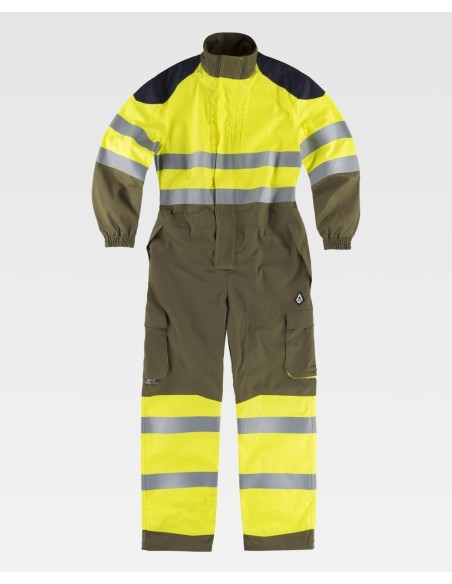 Mono de trabajo ignífugo y antiestático de Workteam