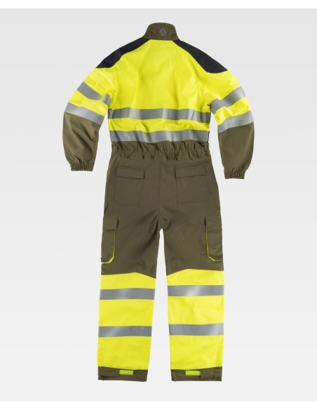 Mono de trabajo ignífugo y antiestático de Workteam
