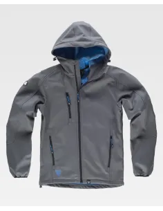 Chaqueta de Workteam con detalles reflectantes