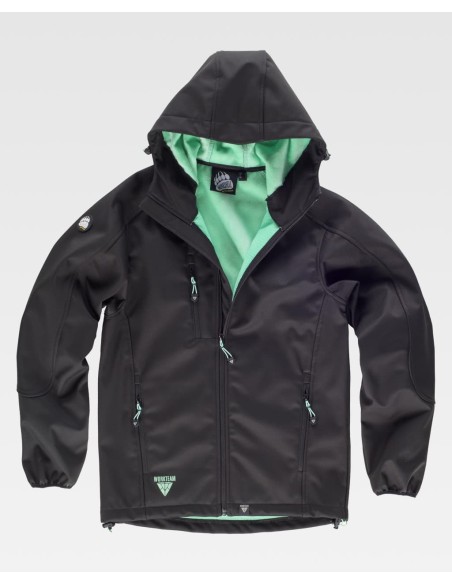 Chaqueta de Workteam con detalles reflectantes