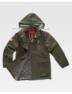 Parka impermeable de Workteam S8230