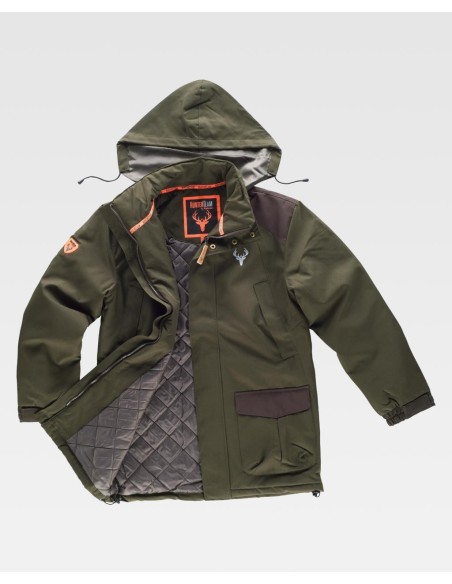Parka impermeable de Workteam S8230