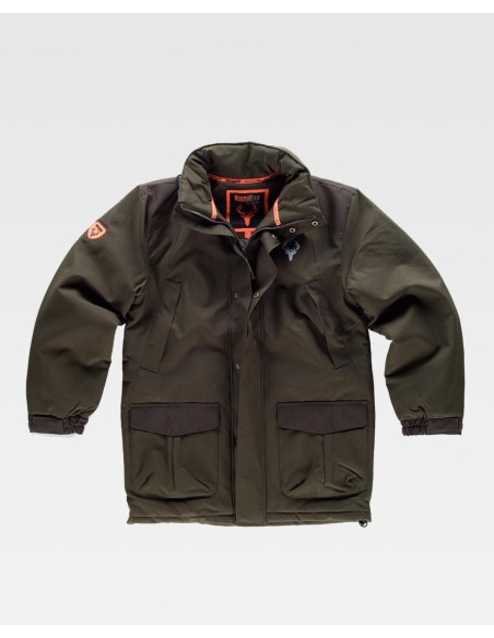 Parka impermeable de Workteam S8230