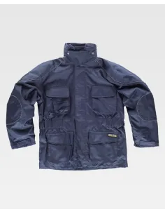 Parka con forro interior desmontable Workteam S1130