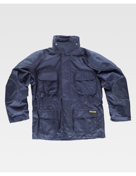 Parka con forro interior desmontable Workteam S1130