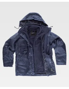 Parka con forro interior desmontable Workteam S1130 2