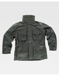 Parka con forro interior desmontable Workteam S1130 2