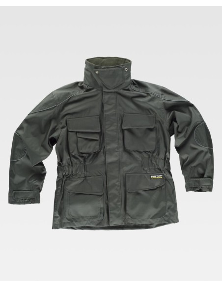 Parka con forro interior desmontable Workteam S1130