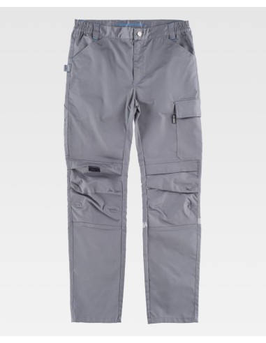 Pantalón elástico de Workteam B4031