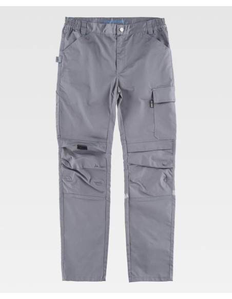 Pantalón elástico de Workteam B4031 Pantalón elástico de Workteam B4031