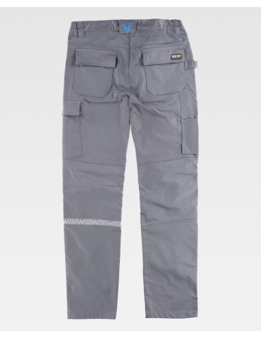 Pantalón elástico de Workteam B4031
