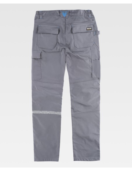 Pantalón elástico de Workteam B4031 Pantalón elástico de Workteam B4031