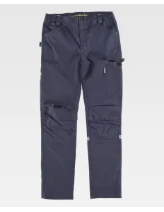 Pantalón elástico de Workteam B4031 2