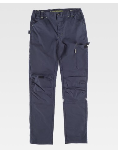 Pantalón elástico de Workteam B4031