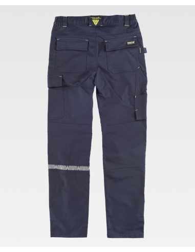 Pantalón elástico de Workteam B4031