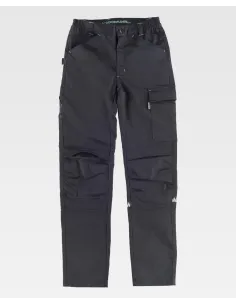 Pantalón elástico de Workteam B4031 2