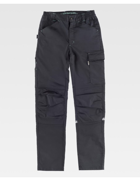 Pantalón elástico de Workteam B4031