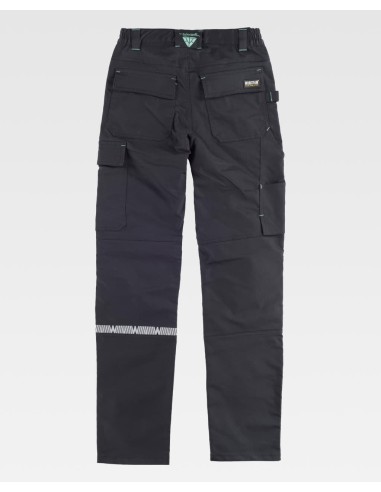 Pantalón elástico de Workteam B4031