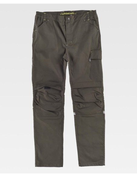 Pantalón elástico de Workteam B4031 Pantalón elástico de Workteam B4031