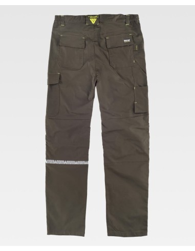 Pantalón elástico de Workteam B4031