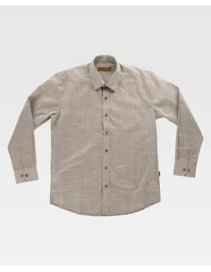 Camisa de cuadros de Workteam B8800