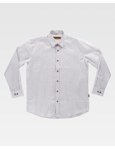 Camisa de cuadros de Workteam B8800