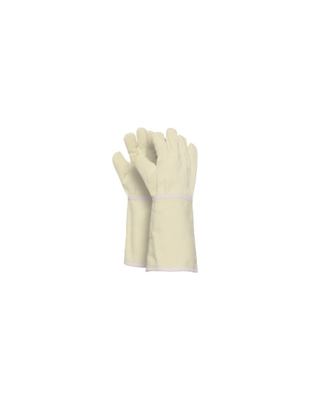 Guante anticalorico blanco largo Starter