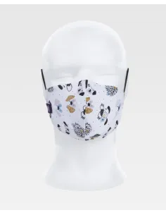 Mascarilla reutilizable con estampado MSK850 2