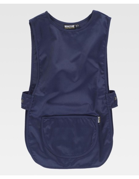 Casulla de cuello redondo de Workteam M2008
