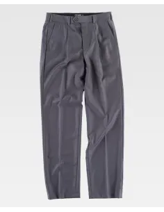 Pantalón recto formal de Workteam B9015