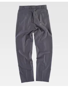Pantalón recto formal de Workteam B9015 2