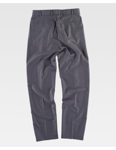 Pantalón recto formal de Workteam B9015