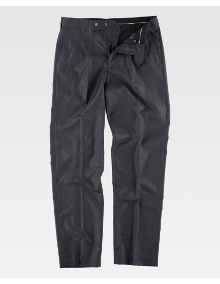 Pantalón recto formal de Workteam B9015